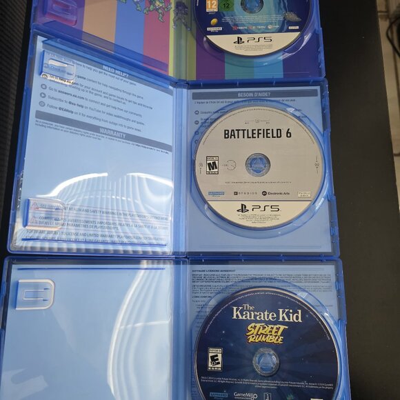 Three Games Bundle - Picture 3 of 3